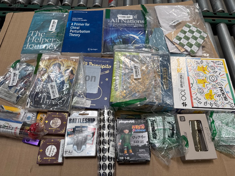 Photo 1 of Box Lot of Miscellaneous Items/FINAL SALE 