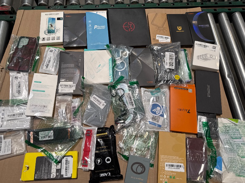 Photo 1 of Box Lot of Miscellaneous Phone Accessories /FINAL SALE 