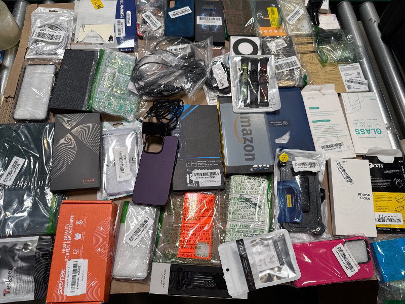 Photo 1 of Box Lot of Miscellaneous Phone Accessories /FINAL SALE 