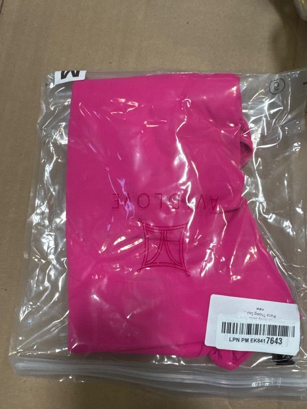 Photo 1 of Avidlove Women Body Suit Sweetheart Neck Ruched Bodysuits Seamless Double Lined Tank Top Slimming Pink