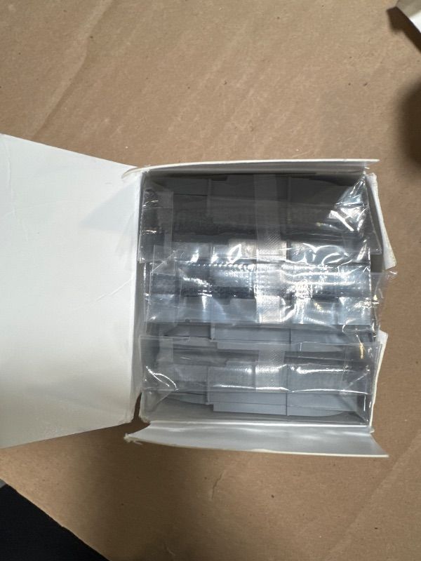 Photo 1 of Absonic Tz-221 9mm 0.35" Label Maker Tape Compatible for Brother Tze-221 9mm 0.35" Laminated Black on White P Touch Tz Tze Label Tape 3/8" Work for Ptouch PTH100 PTH110 PTD600 PTD400 PTD210, 4-Pack
