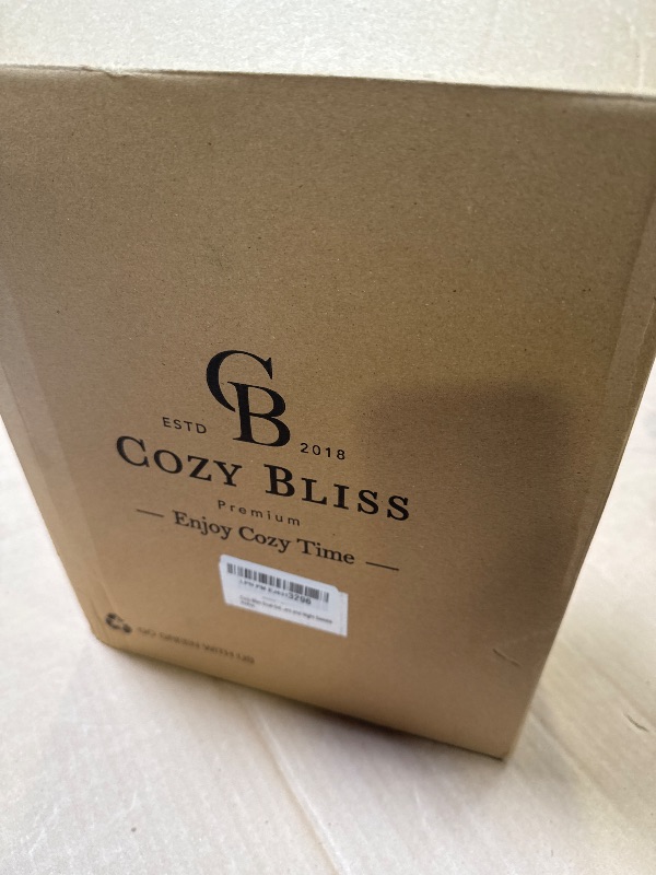 Photo 1 of Cozy Bliss Cooling Comforter King Size, Cooling Blankets for Hot Sleepers and Night Sweats, Cream Summer Comforter for King Size Bed, Breathable Soft Lightweight Silk Smooth