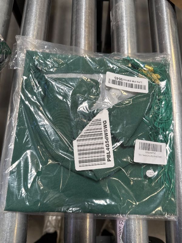 Photo 1 of Newrara Unisex Matte Adult Graduation Cap Only (Forest Green)