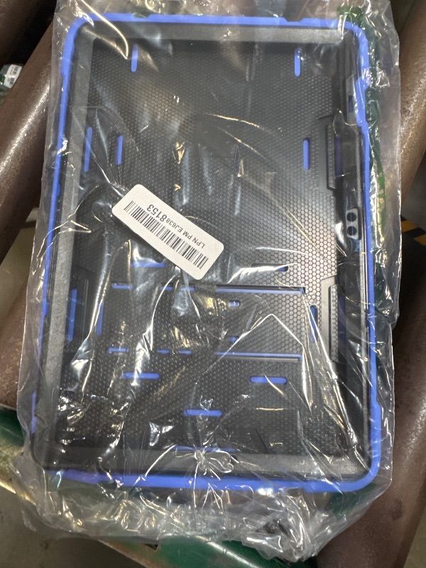Photo 1 of Azzsy Case for Samsung Galaxy Tab A9+/A9 Plus 11” 2024 Model (SM-X210/X216/X218), Heavy Duty Shockproof Rugged High Impact Protective Case, Blue