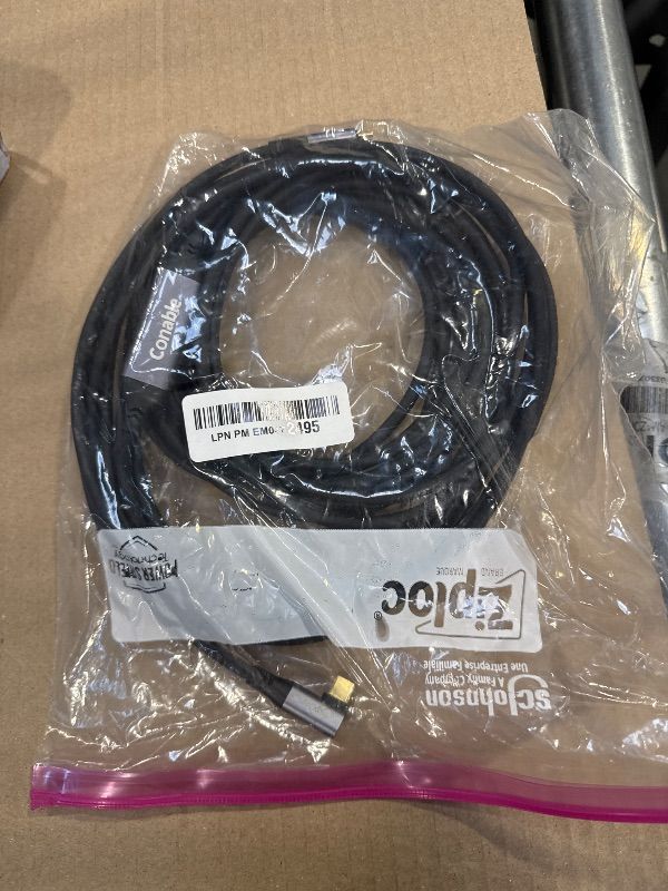 Photo 1 of VR Charging Link Cable 25FT, Compatible with Meta Quest 3S, Quest 3, Oculus Quest 2, Pico 4, PC VR, Steam VR, USB 3.1 C to USB C 5Gbps Data Cable for VR Headset Accessories, Max 27W, Unidirectional