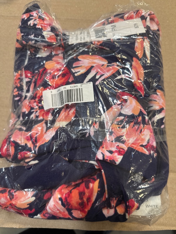 Photo 1 of Studio 1 Womens Sleeveless Floral Fit + Flare Dress Petite, Petite Medium, Blue
