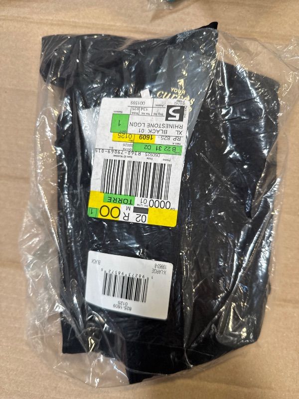 Photo 1 of Bold Elements Womens Mid Rise Full Length Leggings, X-large, Black

