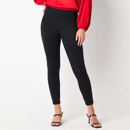 Photo 1 of Bold Elements Womens Mid Rise Full Length Leggings, X-large, Black
