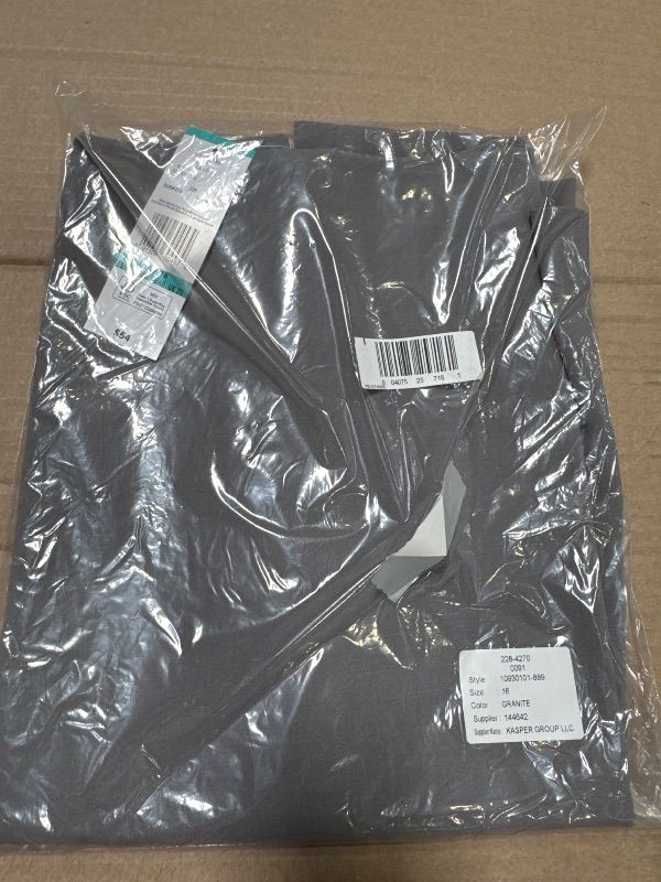 Photo 1 of Black Label by Evan-Picone Womens Suit Skirt, 16, Gray
