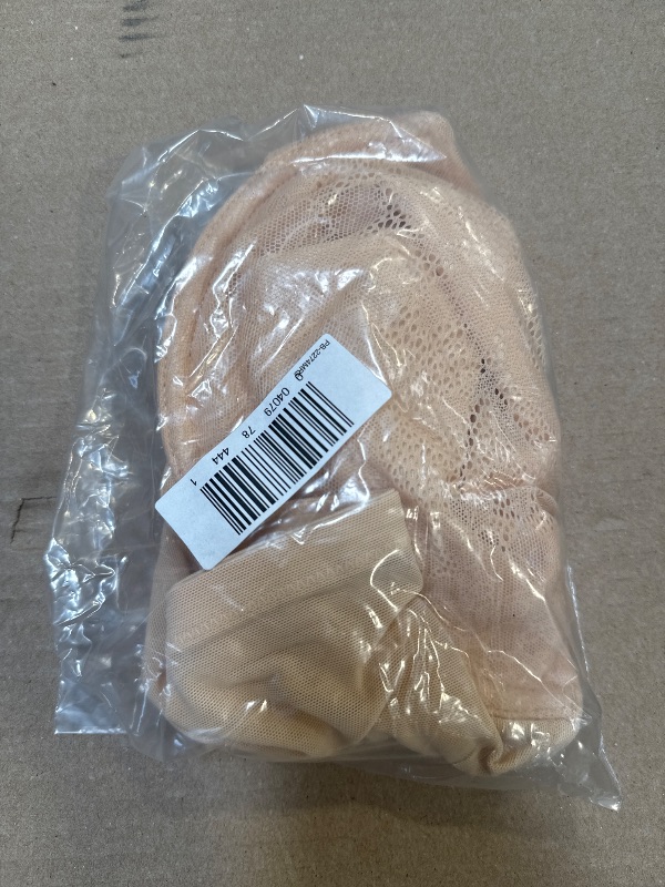 Photo 1 of Liz Claiborne No Show Plunge Full Coverage Bra 38 D, Beige
