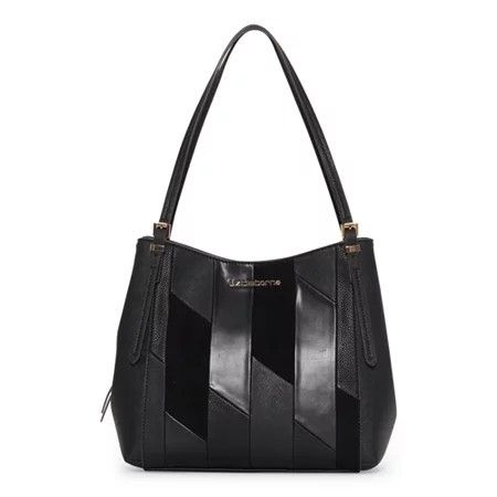 Photo 1 of Liz Claiborne Sienna 4 Poster Tote Bag, One Size, Black
