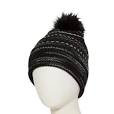 Photo 1 of a.n.a Space Streak Womens Pom Pom Beanie

