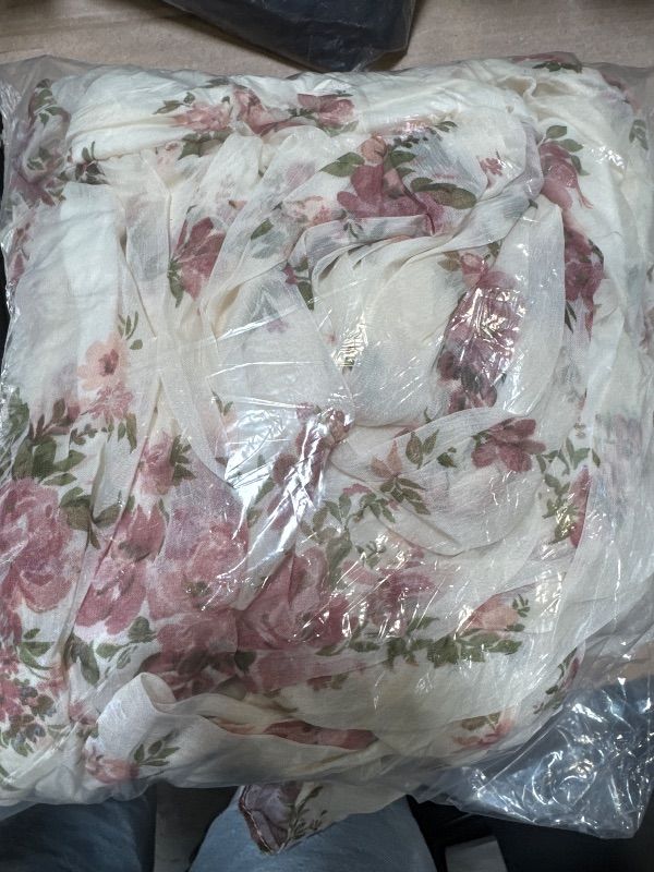 Photo 1 of Premier Amour Womens Sleeveless Floral MIDI Fit + Flare Dress, 14 Petite, White
