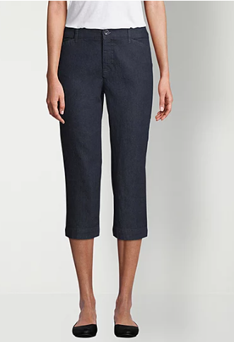 Photo 1 of St. John's Bay Secretly Slender Womens Mid Rise Capri Pant 4P