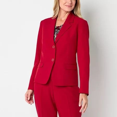 Photo 1 of Black Label by Evan-Picone Suit Jacket, 8, Red
