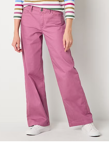 Photo 1 of St. John's Bay Tall Womens High Rise Wide Leg Jean 18tall
