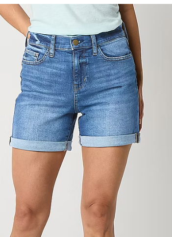 Photo 1 of a.n.a Womens High Rise 5" Denim Short SIZE 12