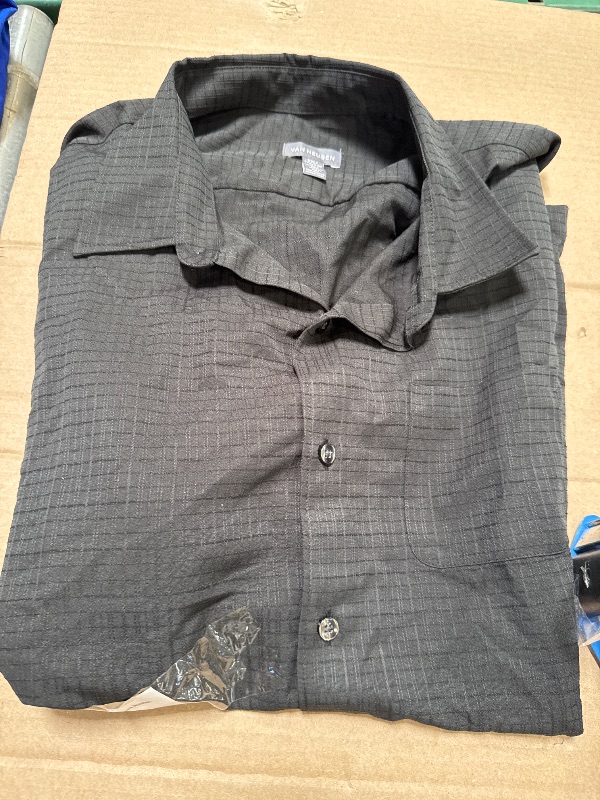 Photo 1 of Van Heusen Weekend Mens Short Sleeve Moisture Wicking Camp Shirt xxl