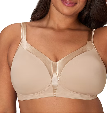 Photo 1 of 38 DDPlaytex 18 Hour Silky Soft Smoothing Wireless Full Coverage Bra-4803

