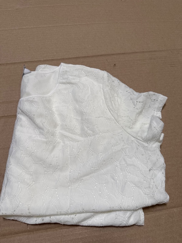 Photo 1 of Size XL Liz Claiborne Womens Crew Neck Short Sleeve  Blouse
