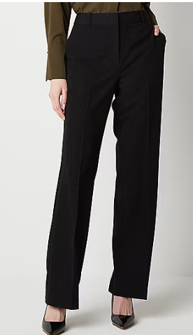 Photo 1 of 16 P Short Worthington Womens High-Rise Modern Trouser
