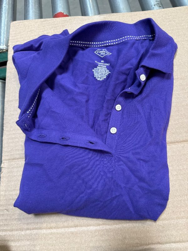 Photo 1 of St. John's Bay Womens Short Sleeve Polo Shirt xl
