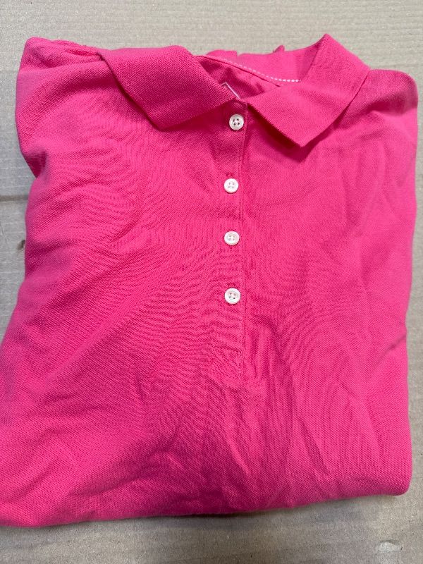Photo 1 of St. John's Bay Womens Short Sleeve Polo Shirt xxl
