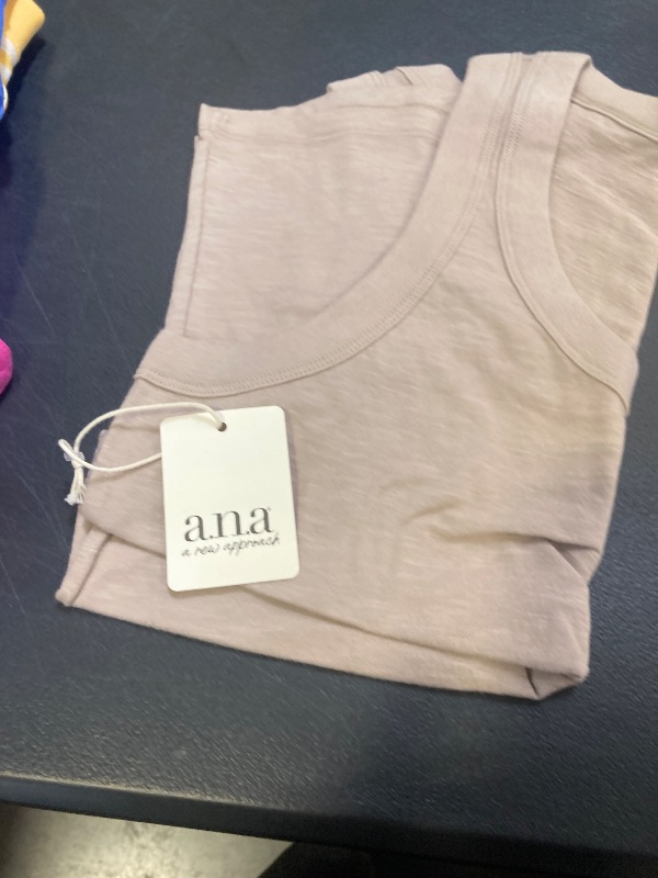 Photo 1 of A.n.a Womens U Neck Sleeveless Tank Top, Small