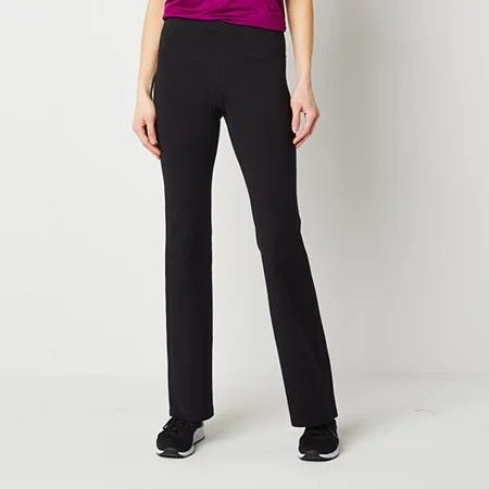 Photo 1 of Xersion EverPerform Womens High Rise Yoga Pant, Petite X-large, Black