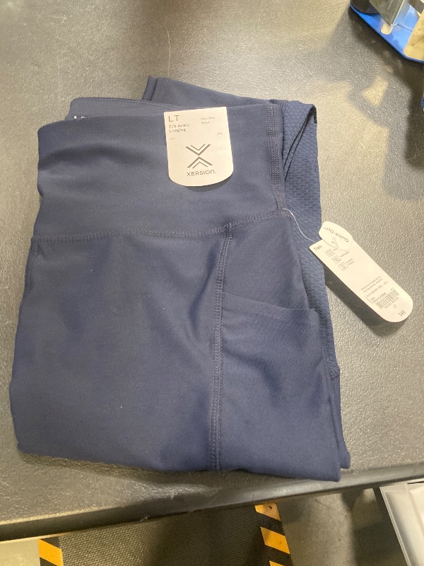 Photo 1 of Xersion EverUltra Womens Quick Dry High Rise 7/8 Ankle Legging 
