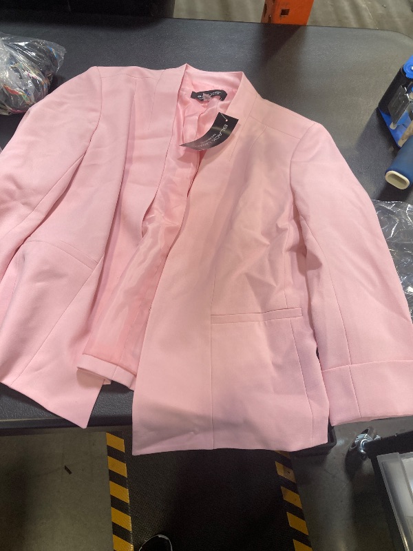 Photo 1 of Black Label by Evan-Picone Womens Classic Fit Suit Jacket, 4, Pink