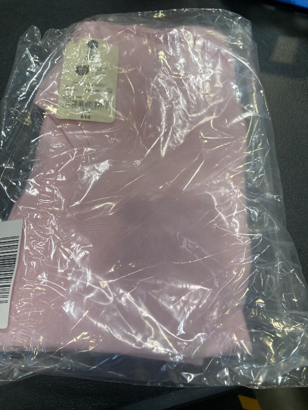 Photo 1 of St. John's Bay Womens V Neck Short Sleeve T-Shirt, Petite Medium, Pink