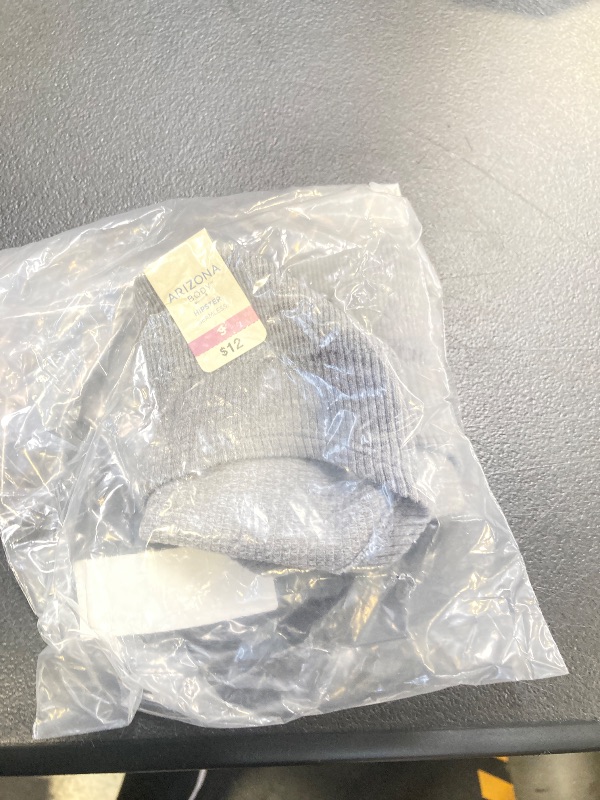 Photo 1 of Arizona Body Seamless Hipster Panty, Small, Gray
