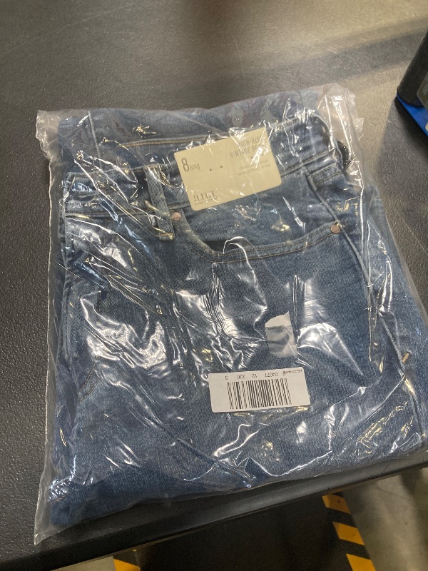 Photo 1 of A.n.a Womens High Rise Bootcut Jean, 8 Long, Blue