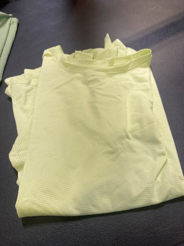 Photo 1 of Xersion Womens Mesh Crew Neck Short Sleeve Tunic Top, Xx-large, Green