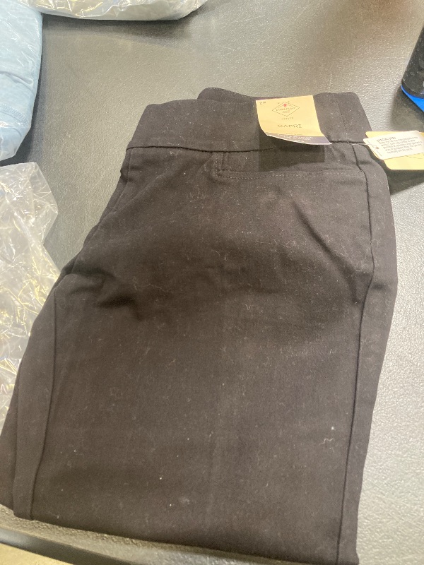 Photo 1 of St. John's Bay Secretly Slender Womens Slim Mid Rise Regular Fit Capri Pant 2P