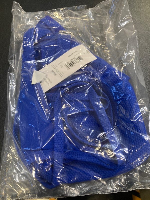 Photo 1 of Liz Claiborne Bra Bikini Swimsuit Top, 14, Blue
