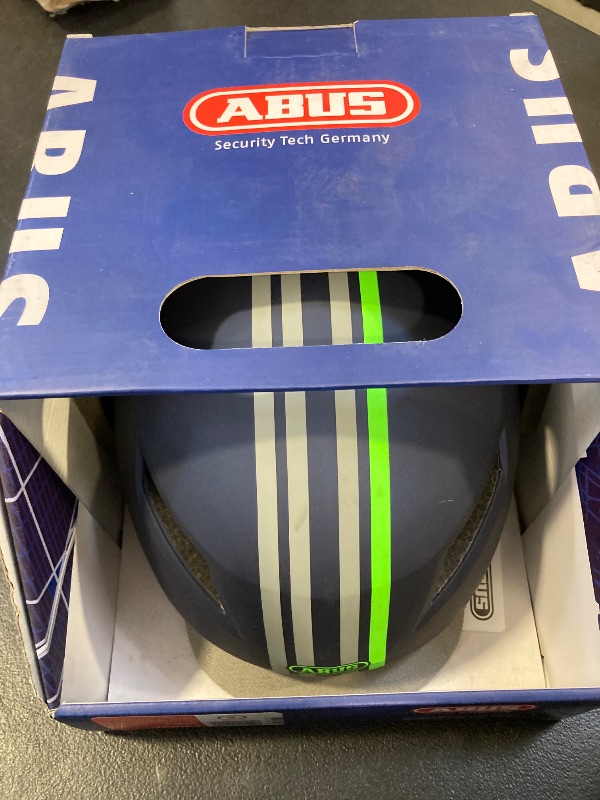 Photo 1 of ABUS Yadd-I - S - 51-55 Bike Helmet, Brilliant Grey, Small