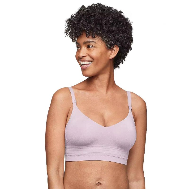 Photo 1 of Warner's Easy Does It All-Over Smoothing Bra - size 2XL