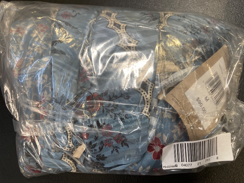 Photo 1 of Frye and Co. Women's 3/4 Sleeve Floral Midi Fit + Flare Dress Plus - M 