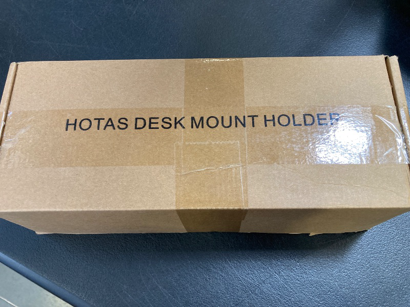 Photo 1 of Flight Sim Hotas Desk Mount Compatible with Logitech X56,X52,X52 Pro/ Thrustmaster T-Flight Hotas X, SimTask Farmstick,Sol-R2,T16000M FCS/VKB Gunfighter Mk.lll, Gladiator/Pro/Airrow/VPC Mongoos T-50