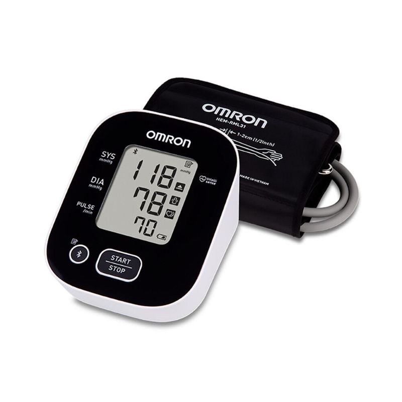 Photo 1 of Blood Pressure Machine for Home Use - 3 Size Cuffs, Small 7"-9", Medium/Large 9"-17" and XL Extra Large 13"-21", Accurate Digital Automatic Upper Arm BP Monitor, Large Backlit Display, 3-User Mode
