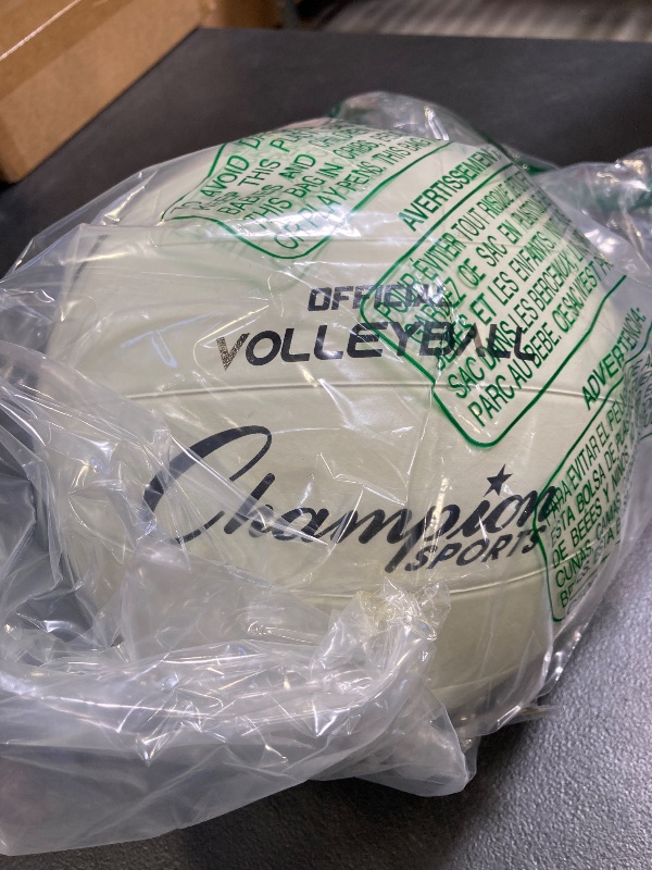Photo 1 of Champion Sports Rubber Sports Ball