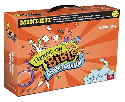 Photo 1 of Hands-On Bible Curriculum: 3-Lesson Mini-Kit for Grades 3 & 4 