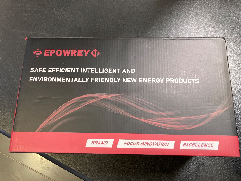 Photo 1 of EPOWREY 15 AMP 48 Volt Golf Carts Battery Charger for Club Car 3-Pin Round Plug,for Lead Acid Battery