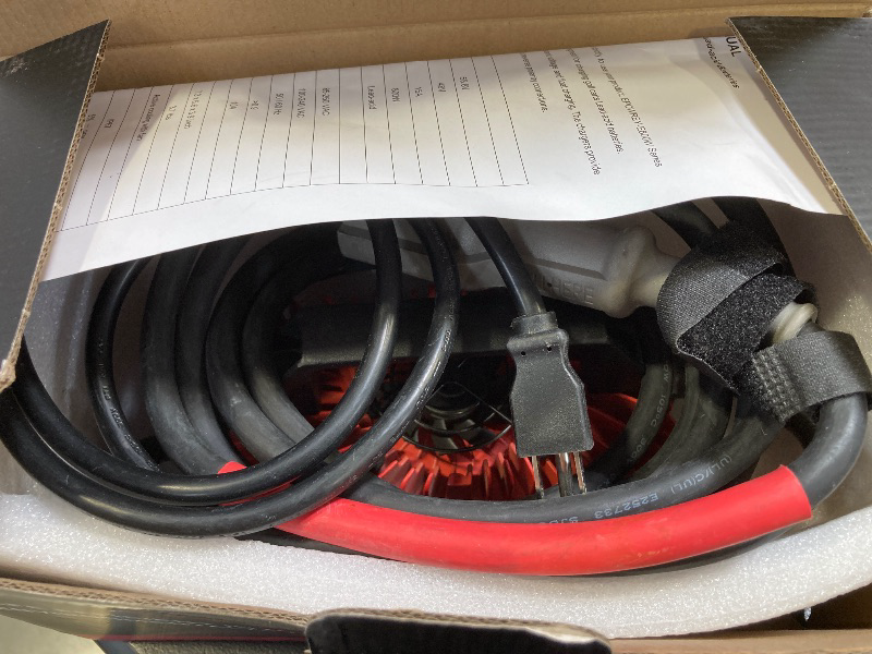 Photo 1 of EPOWREY 15 AMP 48 Volt Golf Carts Battery Charger for Club Car 3-Pin Round Plug,for Lead Acid Battery