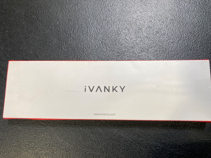 Photo 1 of IVANKY 1.6ft/0.5M DisplayPort Cable, Short DP Cable for Gaming Monitor, TV, PC, Laptop and More, 4K@60Hz, 2K@144Hz, 2K@165Hz, Nylon Braided High Speed DisplayPort 1.2