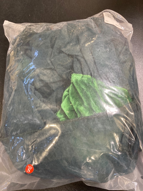 Photo 1 of TOONRAIN Christmas Tree Costumes Women Adult Xmas Tree Layered Tulle Dress Christmas Party Outfit Green Small