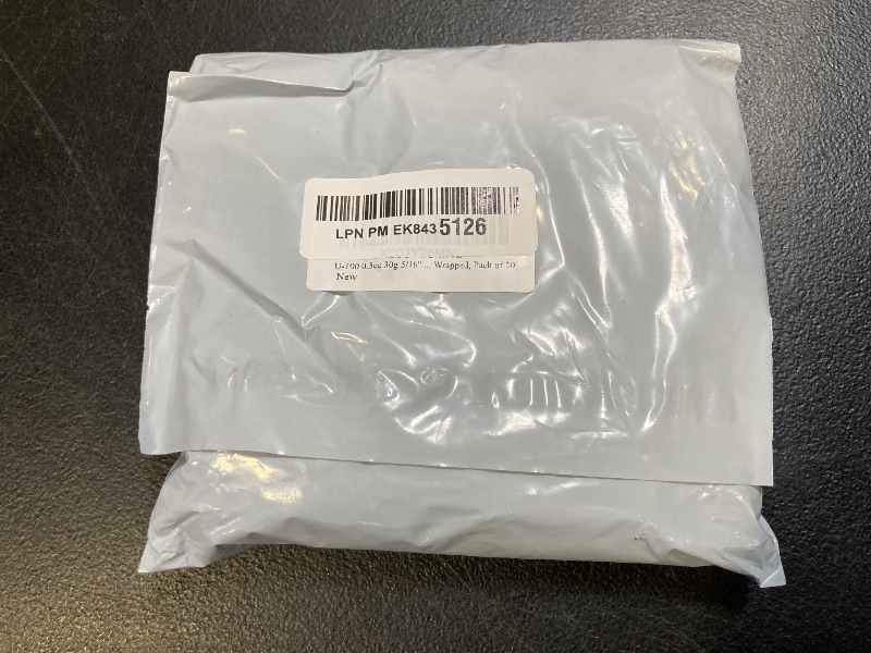 Photo 1 of U-100 0.5cc 30g 5/16" (8mm) Syringe with Needle, Individually Wrapped, Pack of 20