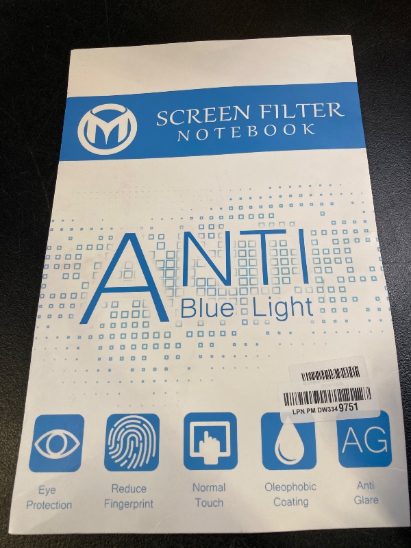 Photo 1 of MUBUY-GOL Screen Protector for 13.3" Lenovo ThinkPad L13 X13 Gen 3/4/5, ThinkPad X13 L13 Yoga Gen 3/4/5, ThinkPad Z13 X13s Gen 1/2, Eye Protection Blue Light Glare UV Filter (Not Fit X13 L13 Gen 1/2)